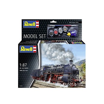 Schnellzuglokomotive BR 18 505 z Tender 2'3' T38