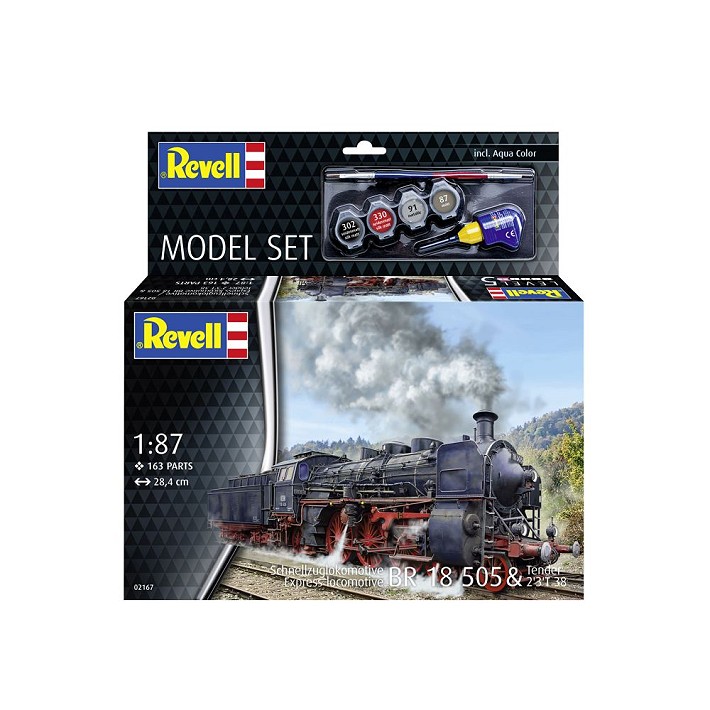 Schnellzuglokomotive BR 18 505 z Tender 2'3' T38