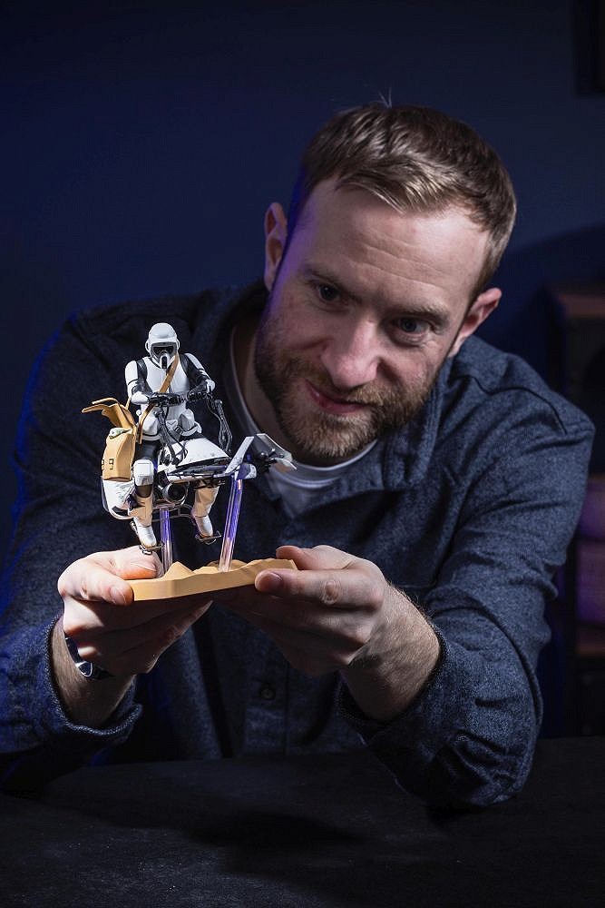 Speeder Bike - The Mandalorian - fot. 18