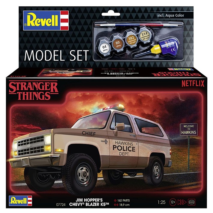 Chevrolet K5 Blazer (1985) - Stranger Things