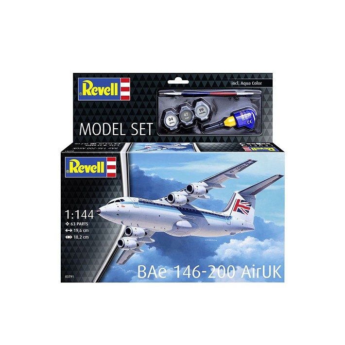 BAe 146-200 Air UK (RJ85)