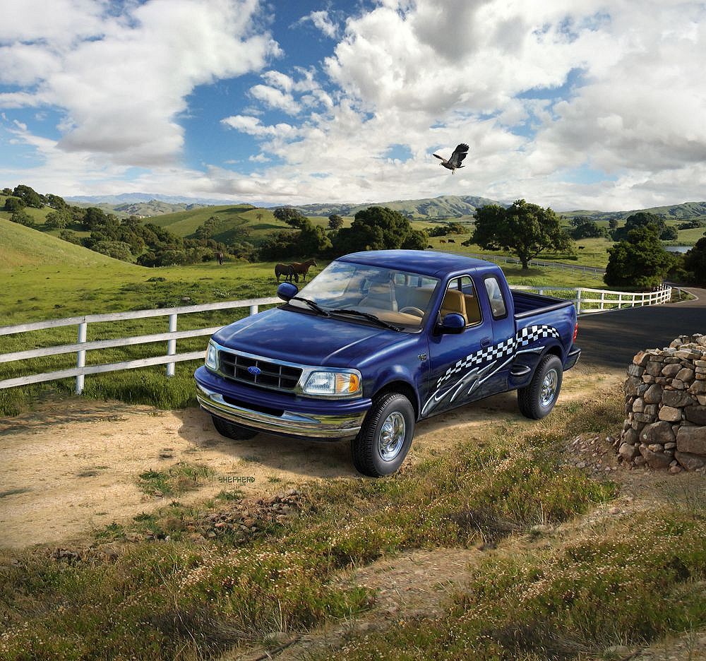 Ford F-150 XLT 97 - fot. 8