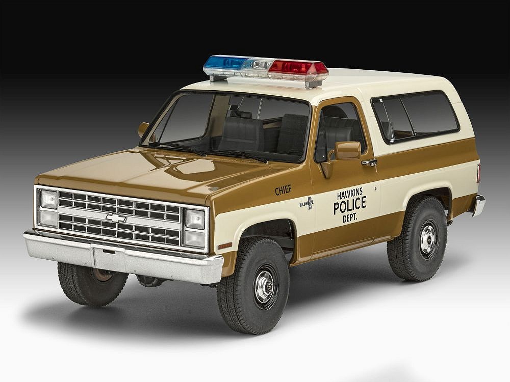 Chevrolet K5 Blazer (1985) - Stranger Things - fot. 2