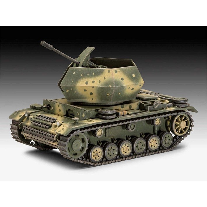 Flakpanzer III Ostwind 3,7 cm Flak 43 - fot. 2