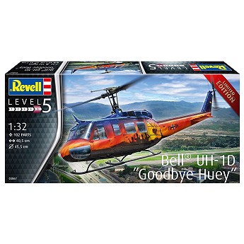 Bell UH-1D Goodbye Huey