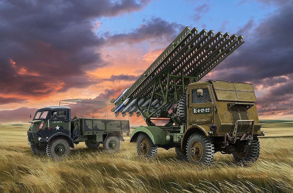 W.O.T. 8 BM-13-16 Katyusha/ Cargo - fot. 7