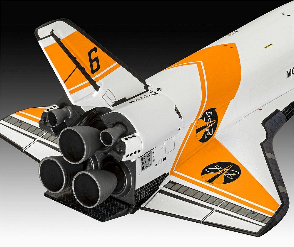 Moonraker Space Shuttle - James Bond 007 Moonraker - fot. 6