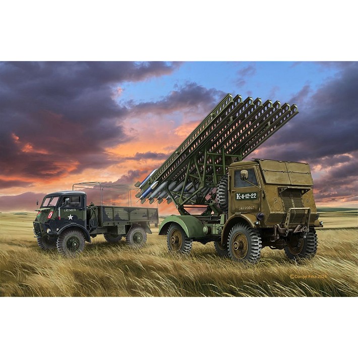 W.O.T. 8 BM-13-16 Katyusha/ Cargo - fot. 8