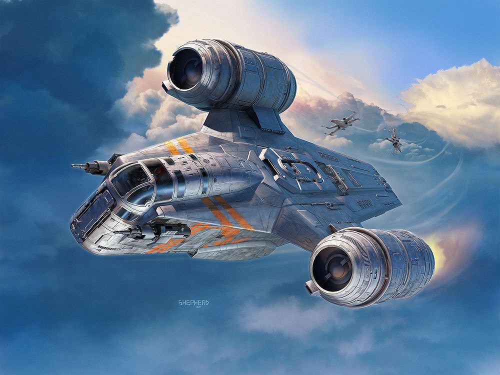 Razor Crest The Mandalorian - fot. 13