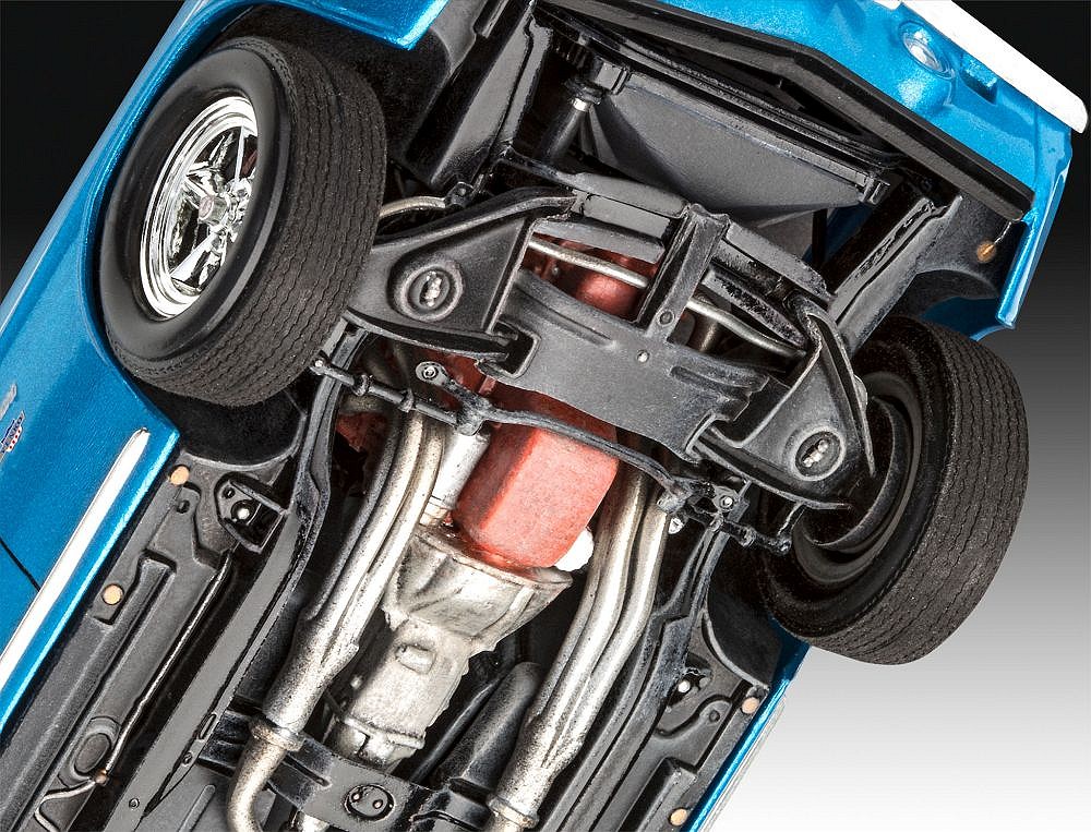 Chevy Camaro 1969 Yenko Fast and Furious - fot. 5