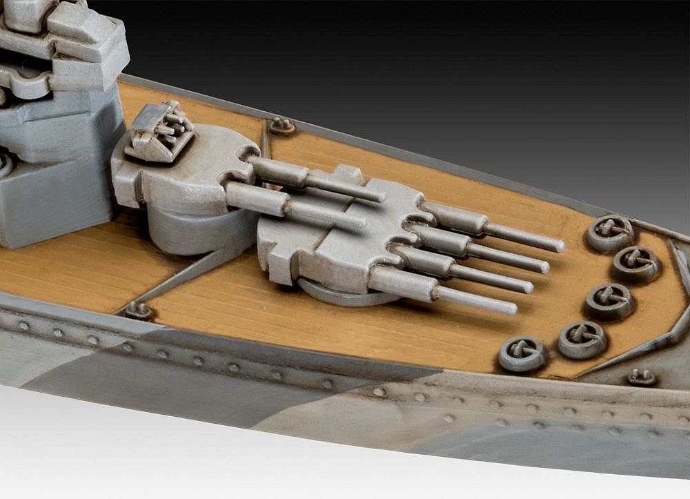 HMS King George V - fot. 3