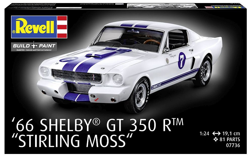 1966 Shelby GT 350 R Stirling Moss