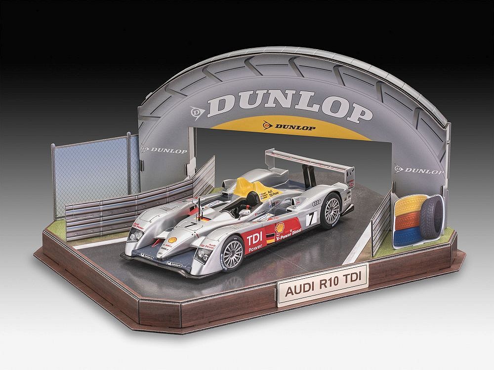Audi R10 TDI LeMans + 3D Puzzle - fot. 3