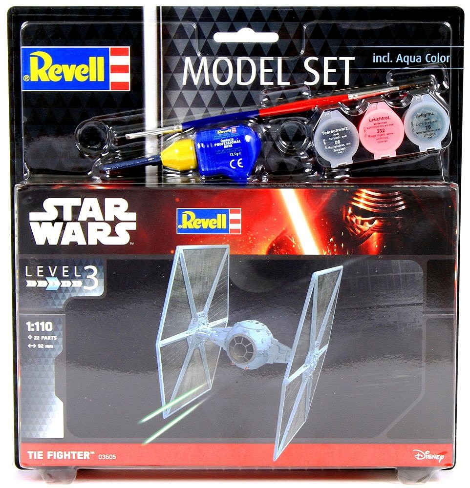 TIE Fighter - uszkodzone pudełko