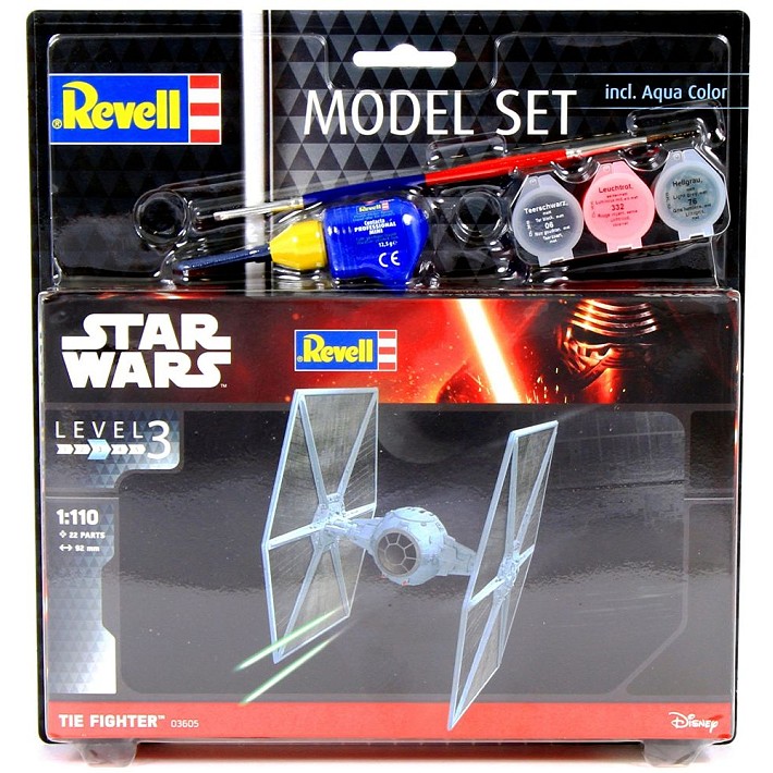 TIE Fighter - uszkodzone pudełko