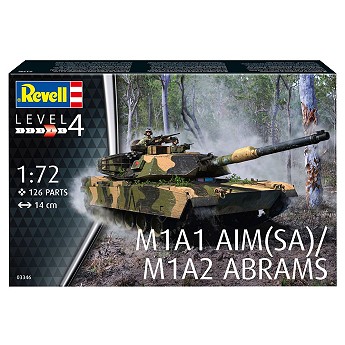 M1A1 AIM(SA)/ M1A2 Abrams