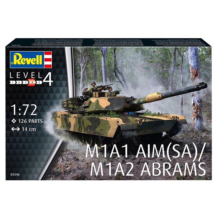 M1A1 AIM(SA)/ M1A2 Abrams