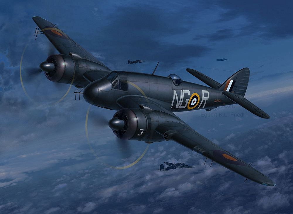 Bristol Beaufighter IF Nightfighter - fot. 8