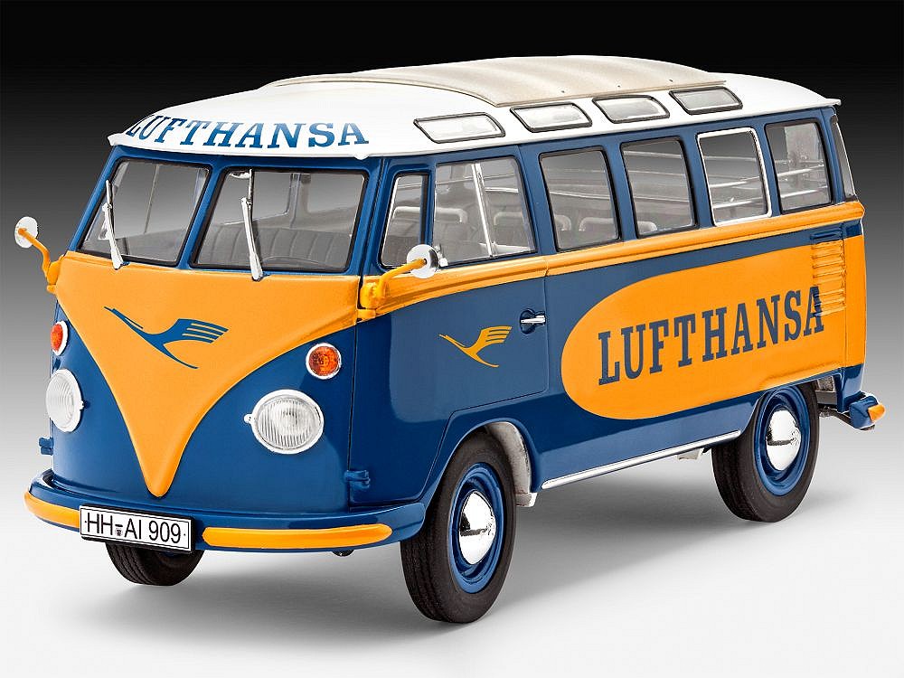 VW T1 Samba Bus Lufthansa - fot. 2