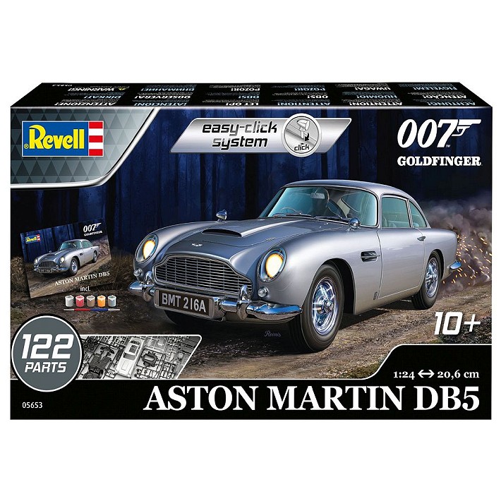 Aston Martin DB5 – James Bond 007 Goldfinger