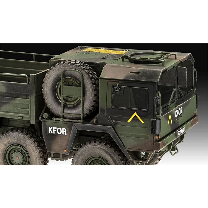 MAN 10t milgl 8x8 Truck - fot. 6