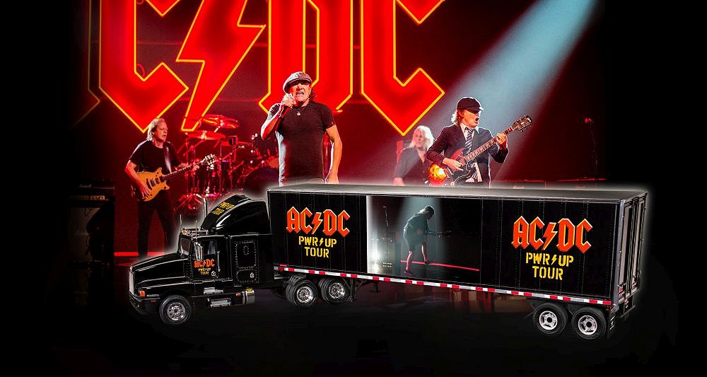 AC/DC Power Up Tour Truck - Trailer - fot. 8