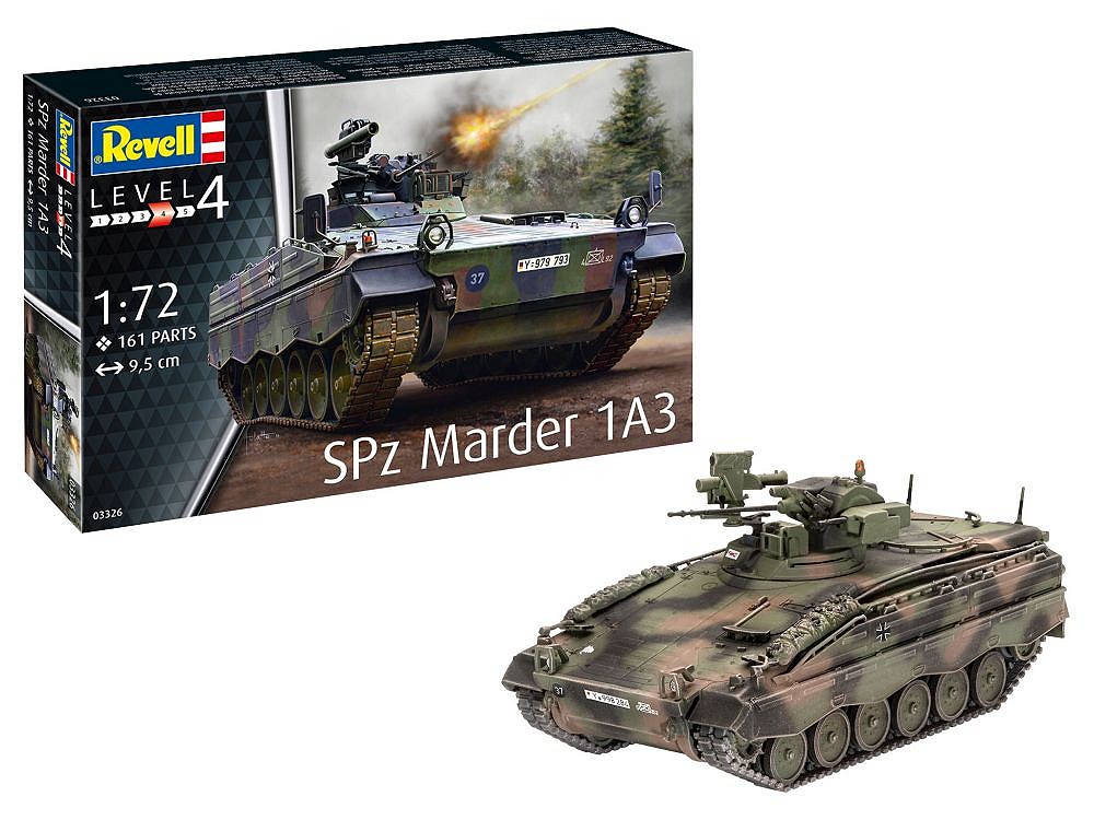 Spz Marder 1A3 - fot. 8