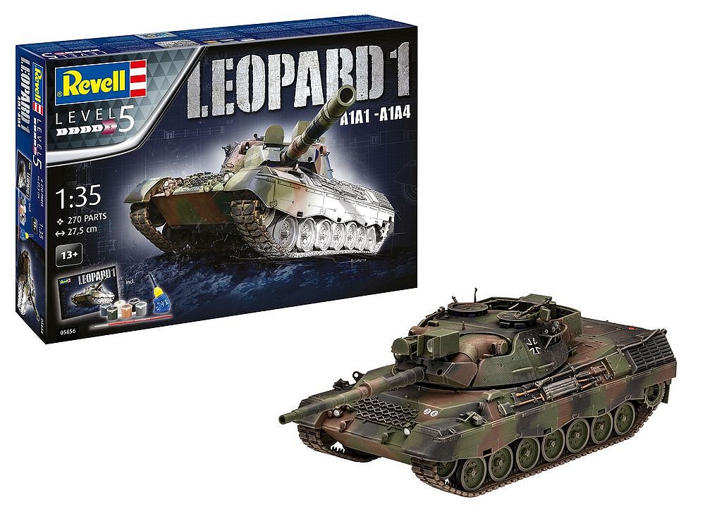 Leopard 1 A1A1-A1A4 - fot. 10