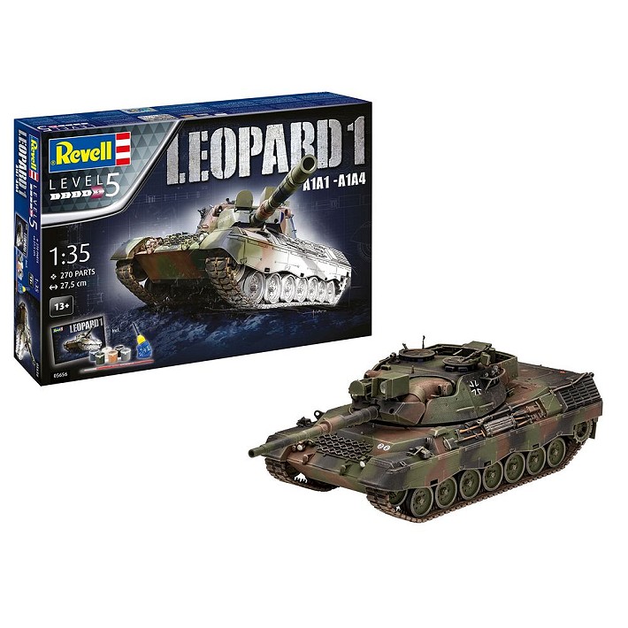 Leopard 1 A1A1-A1A4 - fot. 10
