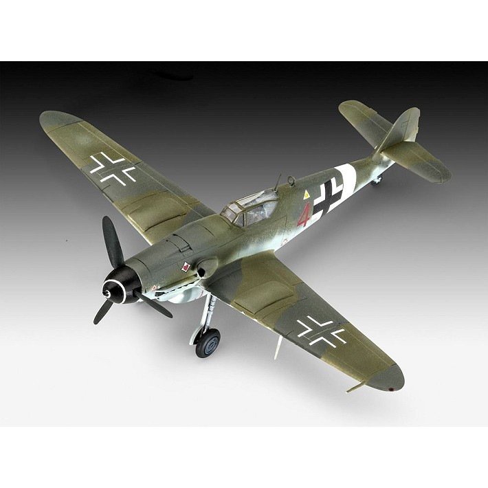 Messerschmitt Bf109G-10 - Spitfire Mk.V - fot. 7