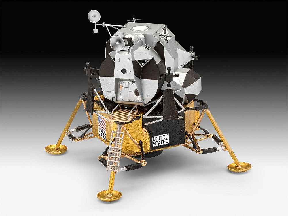 Apollo 11 Lunar Module Eagle - fot. 2