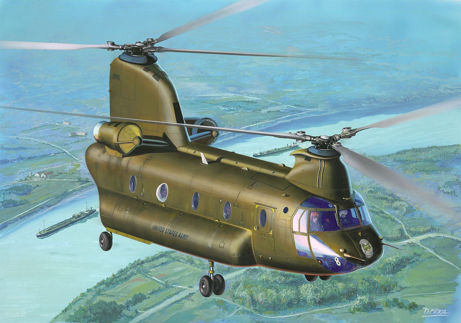 CH-47D Chinook - fot. 2