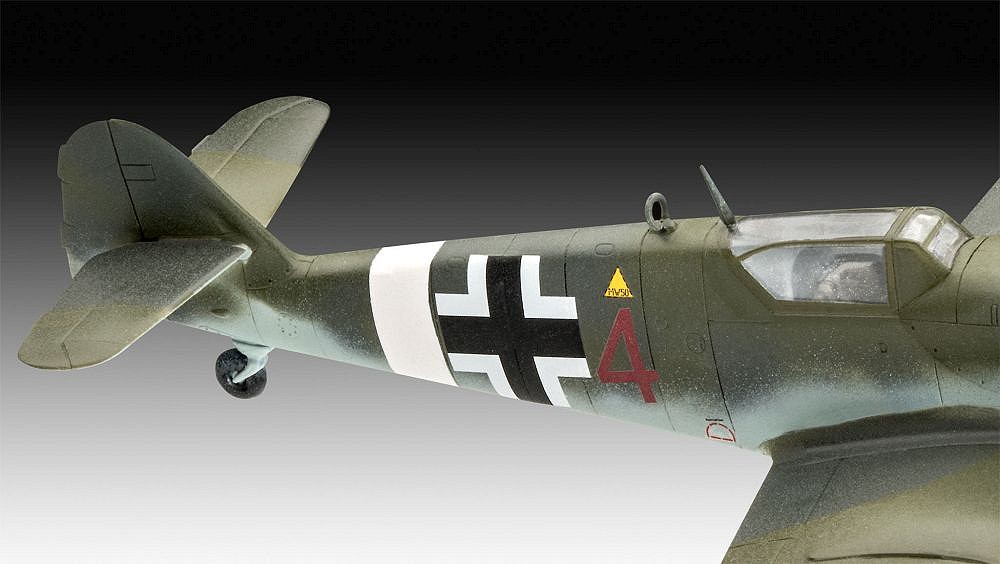 Messerschmitt Bf109G-10 - Spitfire Mk.V - fot. 6