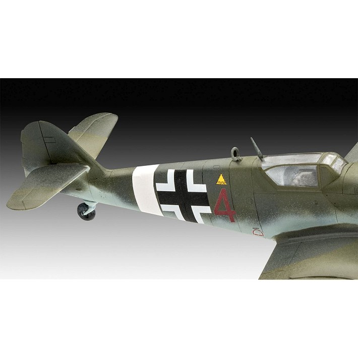Messerschmitt Bf109G-10 - Spitfire Mk.V - fot. 6