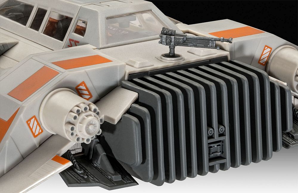 Snowspeeder Star Wars - 40th Anniversary The Empire Strikes Back - fot. 4