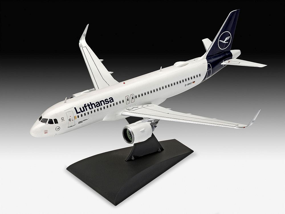 Airbus A320 Neo Lufthansa  New Livery - fot. 2