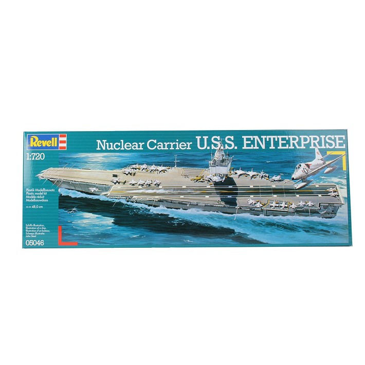 Nuclear Carrier U.S.S. Enterprise