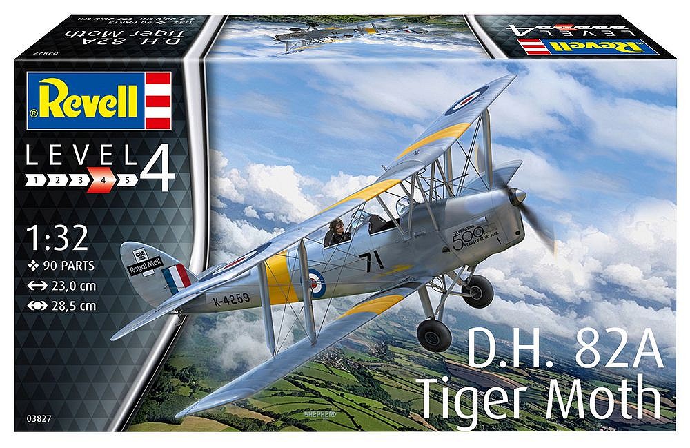 D.H. 82A Tiger Moth