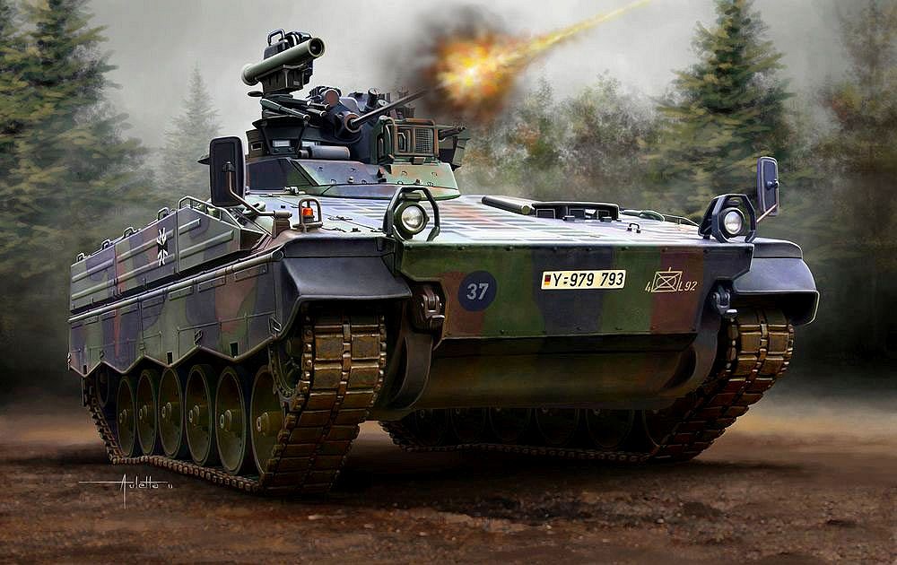 Spz Marder 1A3 - fot. 6