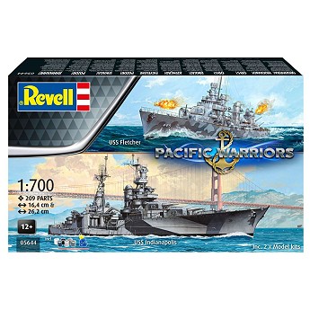 Pacific Warriors USS Fletcher / USS Indianapolis