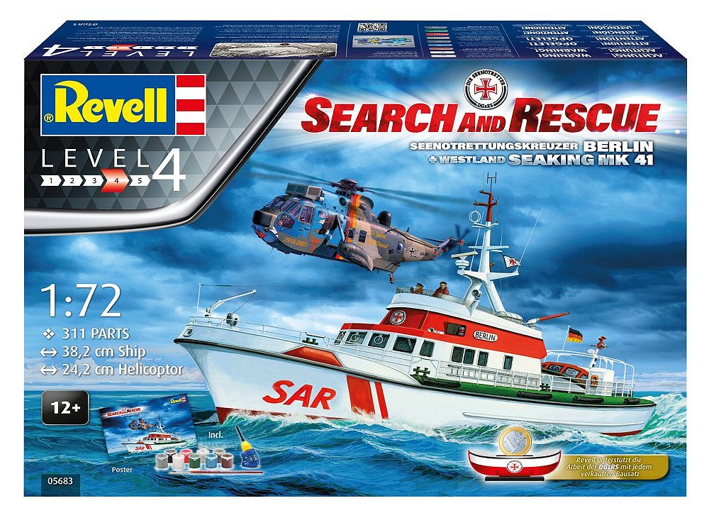 DGzRS Berlin + Sea King Good Bye Set