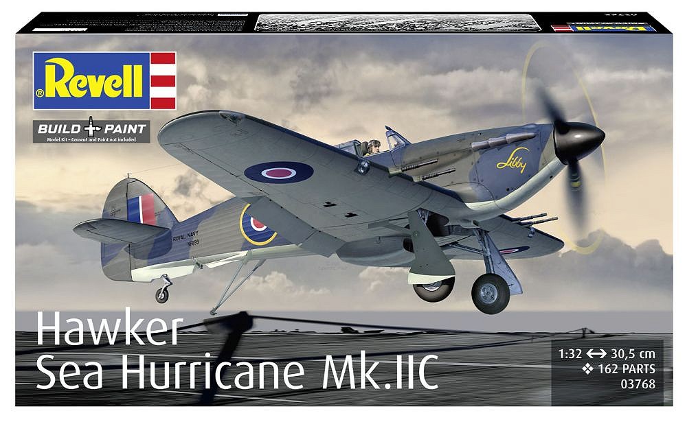 Hawker Sea Hurricane Mk.IIC