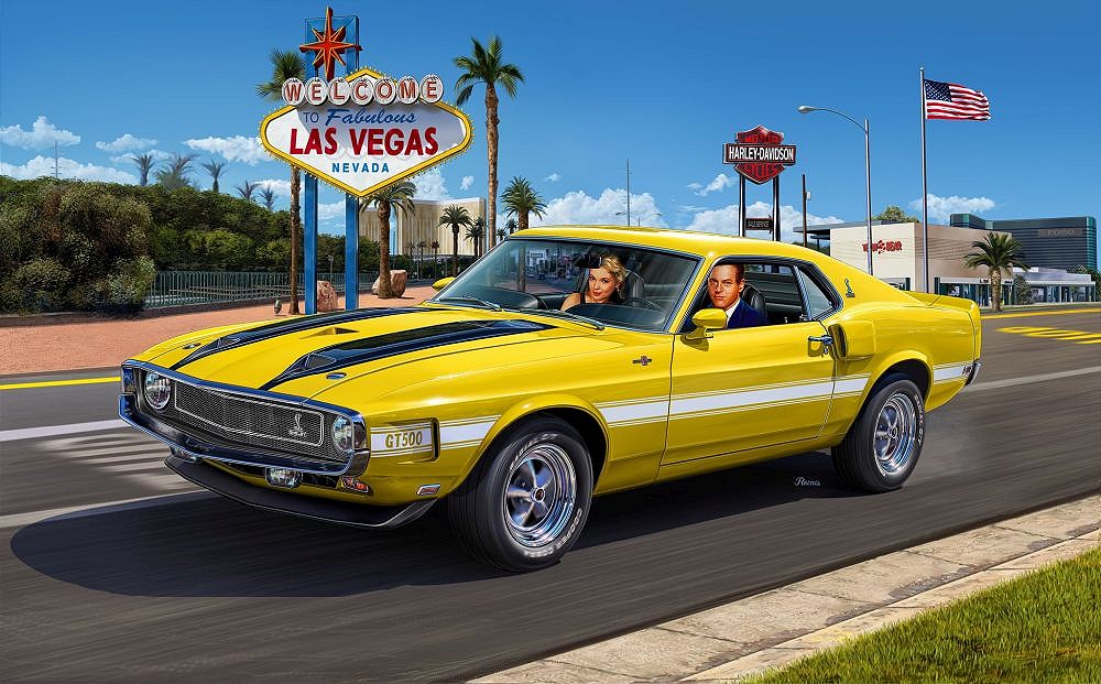 Shelby Mustang GT500 '70 - fot. 8