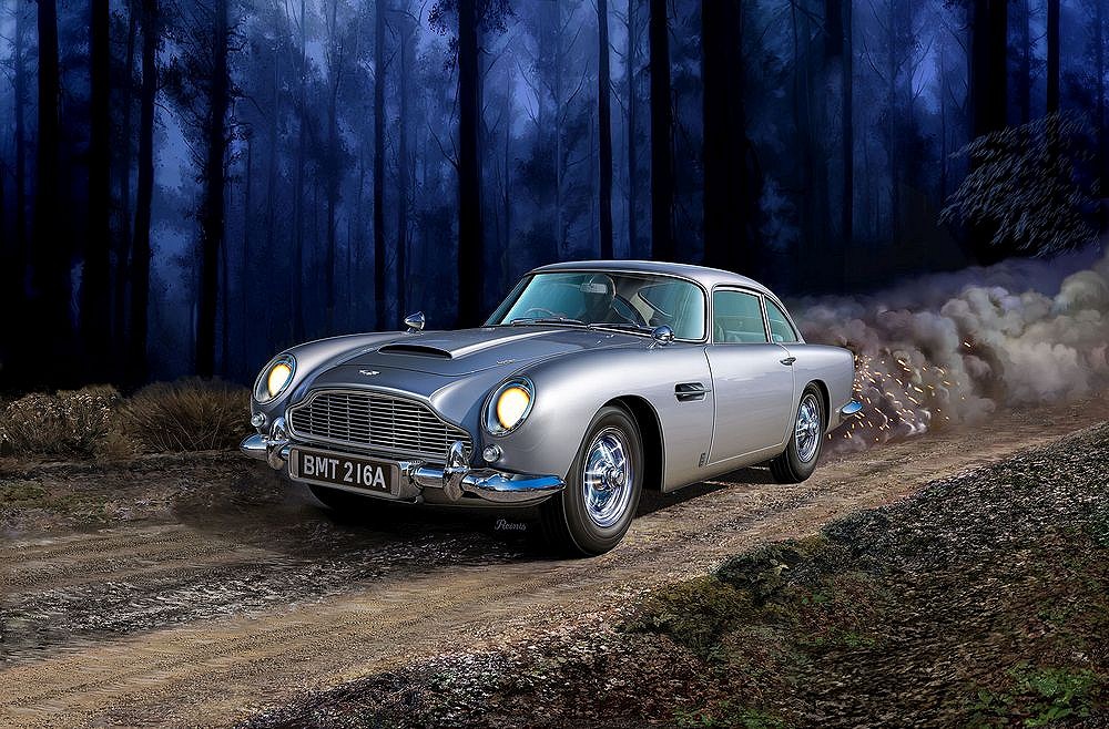 Aston Martin DB5 – James Bond 007 Goldfinger - fot. 7