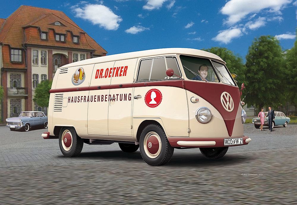 VW T1  Dr. Oetker - fot. 7