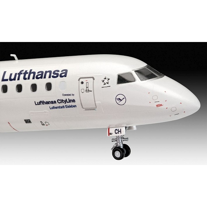 Embraer 190 Lufthansa New Livery - fot. 3