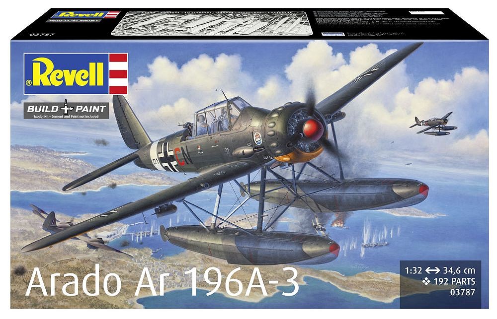 Arado Ar196A-3 Seaplane