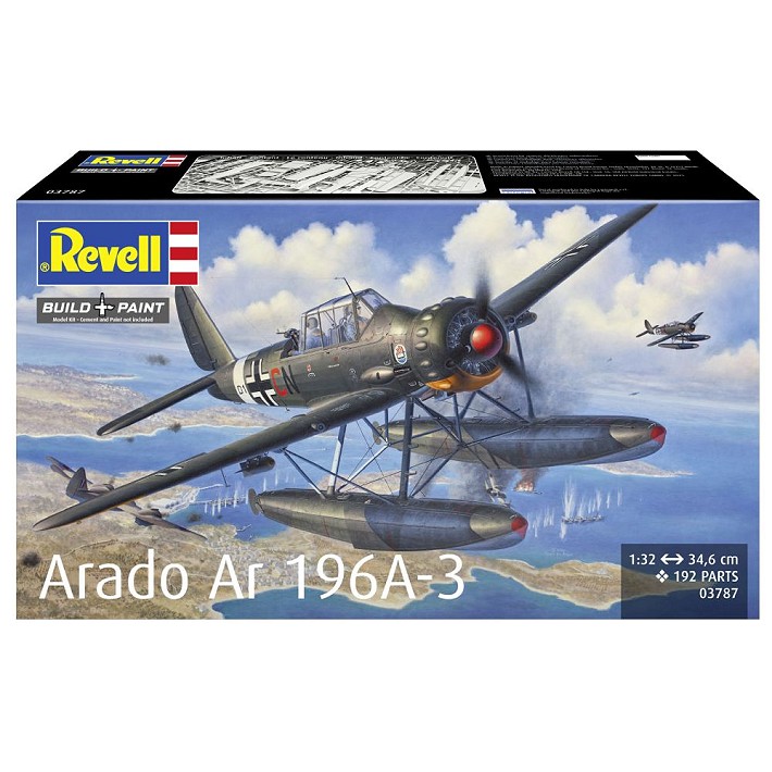 Arado Ar196A-3 Seaplane