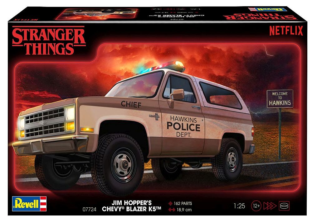 Chevrolet K5 Blazer (1985) - Stranger Things