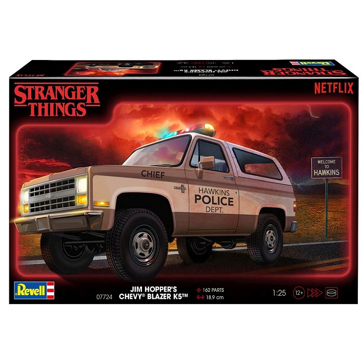 Chevrolet K5 Blazer (1985) - Stranger Things
